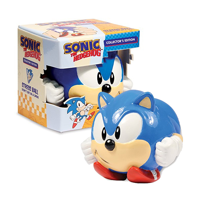 Sonic the Hedgehog Stress Ball