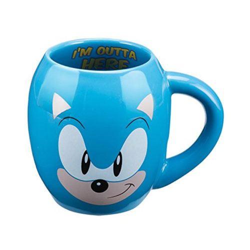 Sonic the Hedgehog 18 Ounce Ceramic Mug