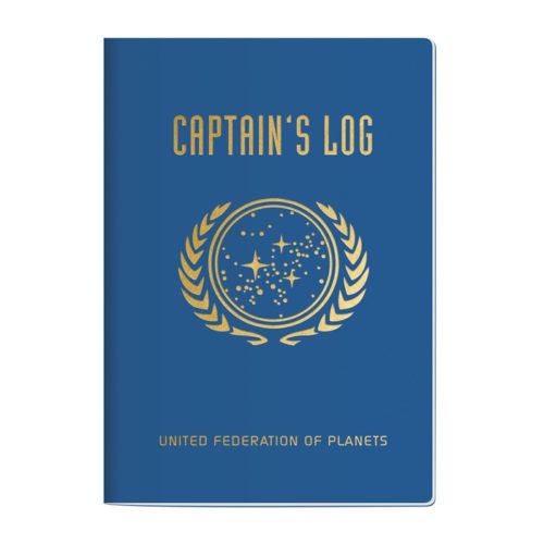 Star Trek Captain's Log Notebook - 7" x 4.75"