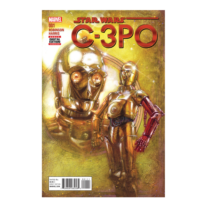 Star Wars C-3PO One Shot Comic