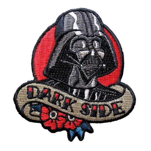 Star Wars Darth Vader Tattoo Embroidered Patch