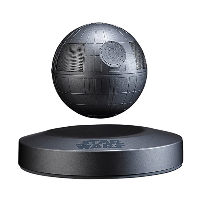 Plox Official Star Wars Levitating Death Star Bluetooth Speaker