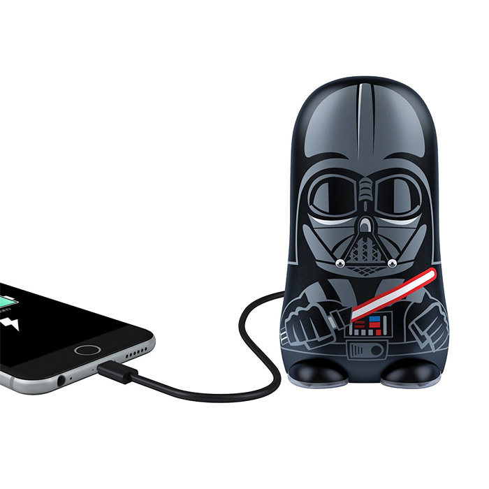 Darth Vader MimoPowerBot 5200mAh Portable Battery Charger