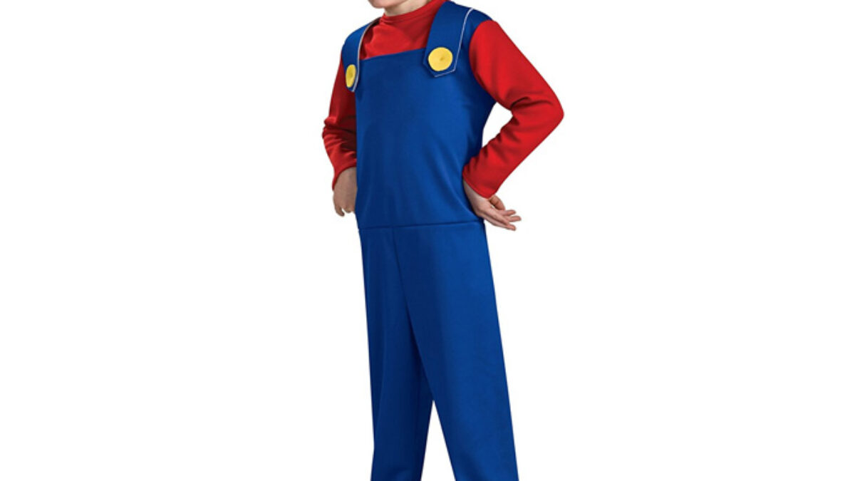 Bambini Adulti Cosplay Super Mario Costume Costume Costume Performance  Outfit V