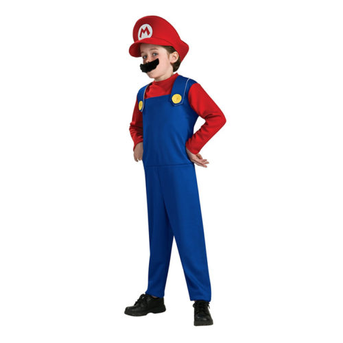 Super Mario Brothers Mario Costume for Boys