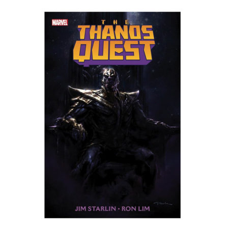 The Thanos Quest One-Shot Marvel Comics