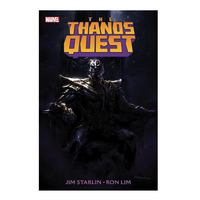 The Thanos Quest One-Shot Marvel Comics