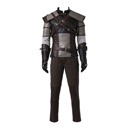 The Witcher 3 Geralt of Rivia Cosplay Costume