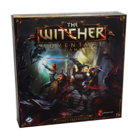 The Witcher Tabletop Adventure Game