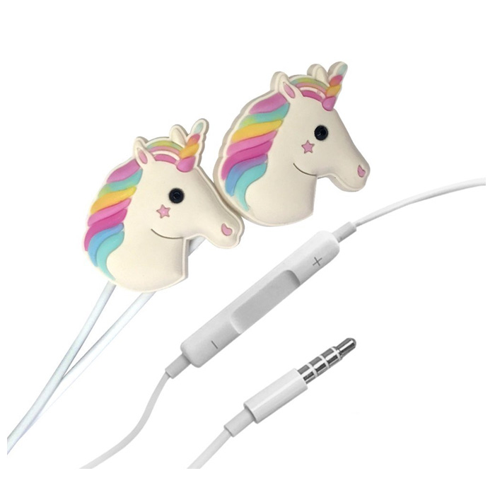 Unicorn Earphones Earbuds Headphones