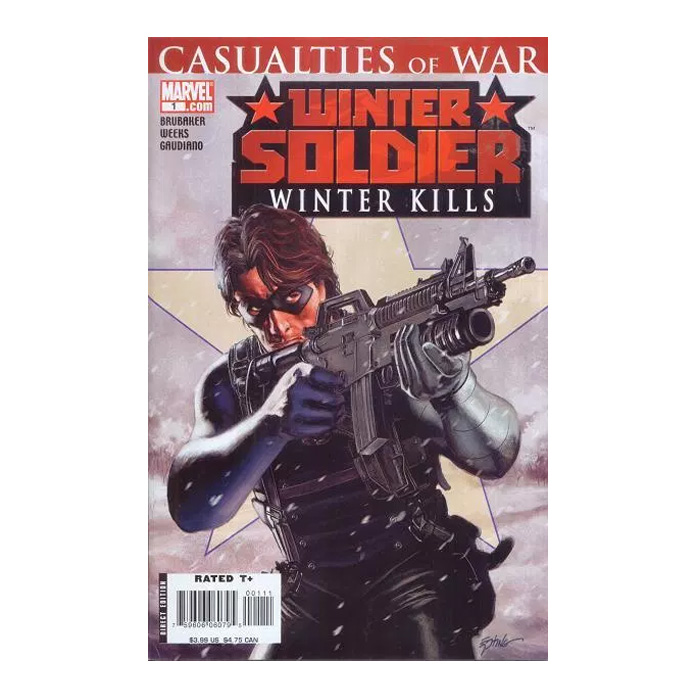 Winter Soldier Civil War Casualties of War One Shot