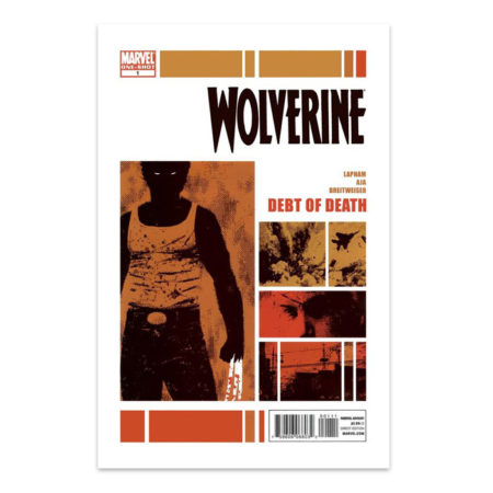 Wolverine Debt of Death #1 One-Shot Marvel Comic