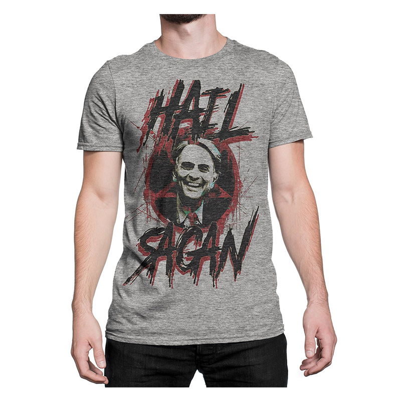 "Hail Sagan" Carl Sagan Cosmos T-Shirt