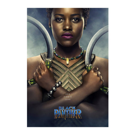 Black Panther Nakia 8.5 x 11 Poster