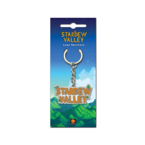 Stardew Valley Logo Keychain