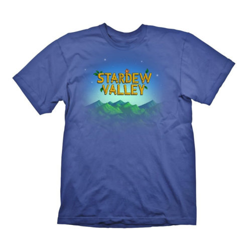 Official Stardew Valley Logo Cotton T-Shirt