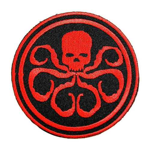 Embroidered Patch Captain America Hydra Logo