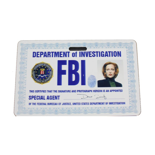 The X-Files Dana Scully ID Badge Prop