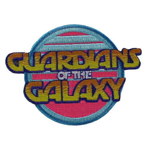 Marvel Guardians of The Galaxy Retro Embroidered Patch