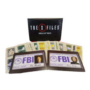 The X-Files Circle of Truth Card Game