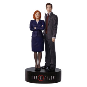 The X-Files Scully and Mulder Musical Ornament