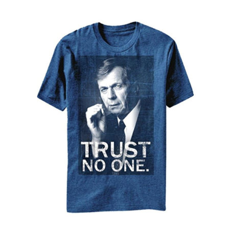 The X-Files Smoking Man "Trust No One" T-Shirt
