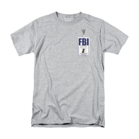 The X-Files Fox Mulder Badge T-Shirt