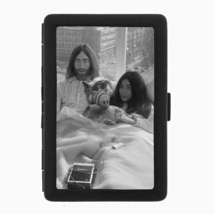 John, Yoko and ALF Black Cigarette Case Wallet
