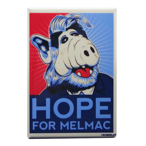 ALF "Hope For Melmac" Refrigerator Magnet