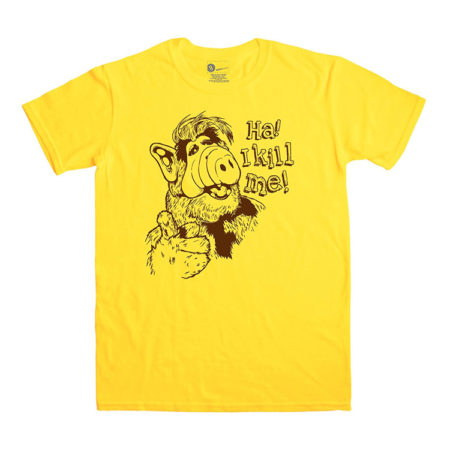Alf "I kill me" Mens T-Shirt by 8Ball Originals