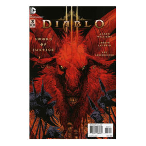 Diablo 2nd Series #3 DC Comic Book