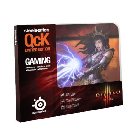 SteelSeries QcK Diablo III Gaming Mouse Pad - Wizard Edition