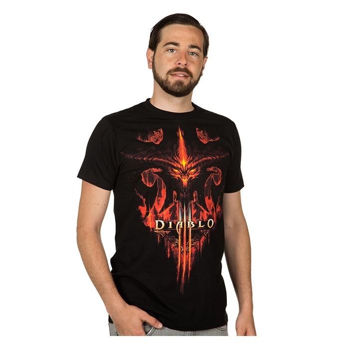 Diablo III Men's Premium Cotton T-Shirt