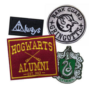 Magical Harry Potter Embroidered Patches to Showcase Your Love