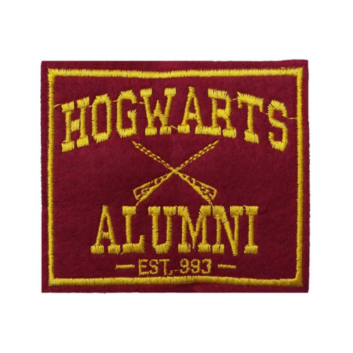 Harry Potter Embroidered Patch: Hogwarts Alumni