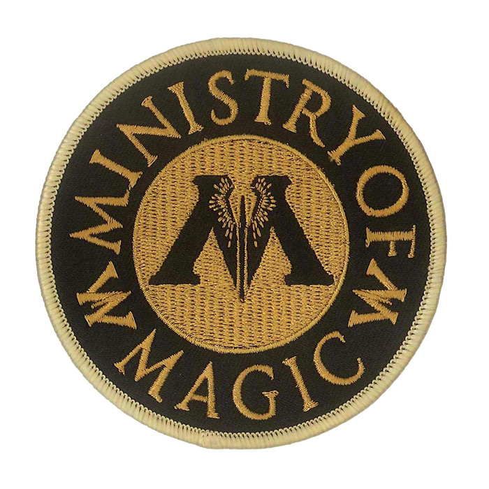 Harry Potter Embroidered Patch: Ministry of Magic