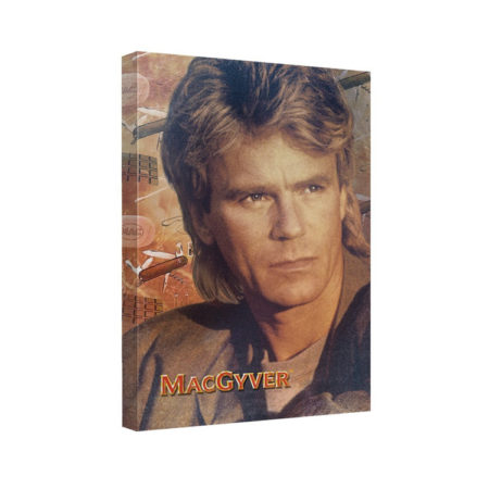 MacGyver Tools of the Trade Wall Art with Backboard