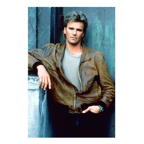 MacGyver's Richard Dean Anderson 24x36 Poster