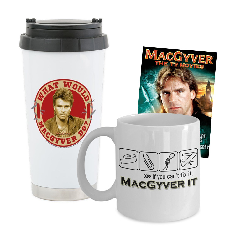 One of a Kind Handy MacGyver Gift Ideas and Products - RetroGeek Toys