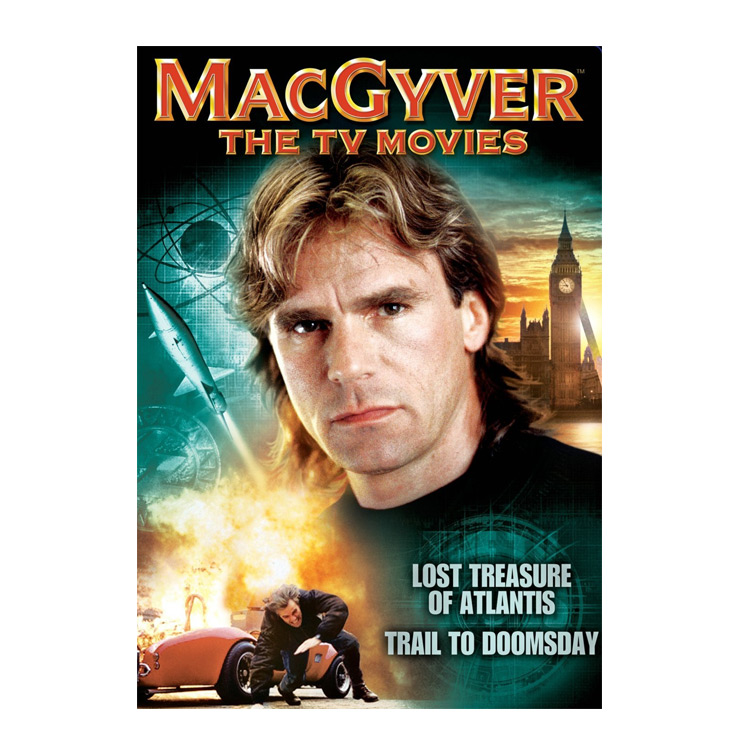 MacGyver The TV Movies DVD Set