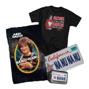 Top 10 Mork & Mindy Gift Ideas and Products for Fans of the 80s Show