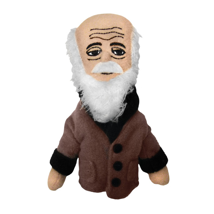 Charles Darwin Finger Puppet and Refrigerator Magnet