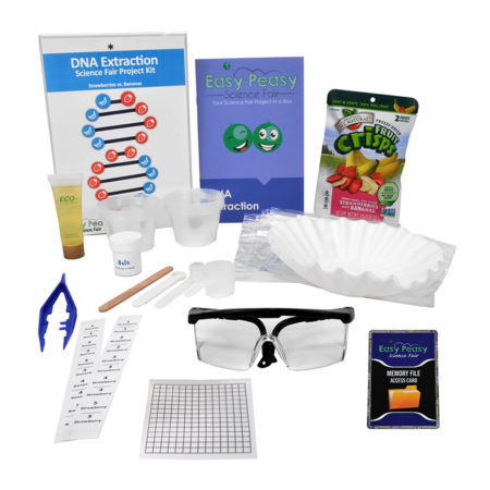 DNA Extraction Science Fair Project Kit
