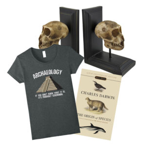 Original Archaeology & Anthropology Gift Ideas and Products