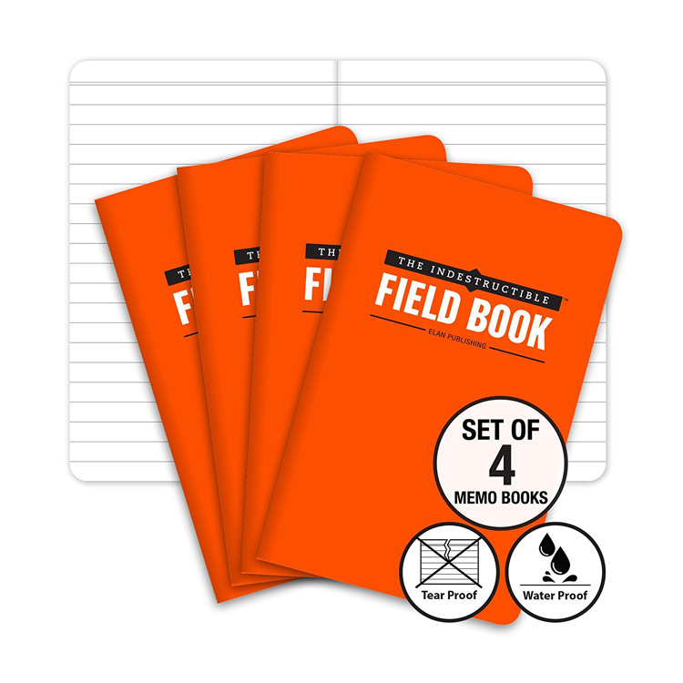 The Indestructible Waterproof Tearproof Field Notebook