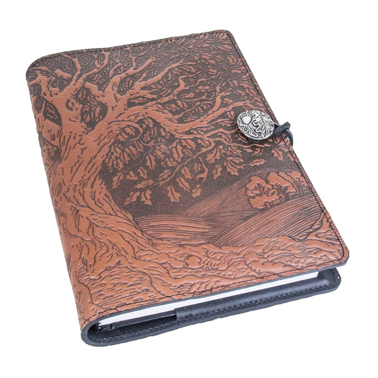 Leather Refillable Journal Tree of Life