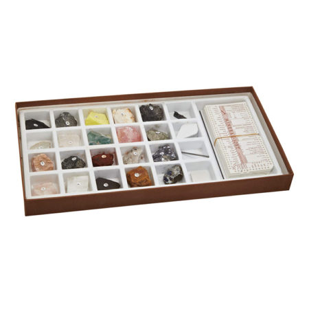 Mineral Identification Kit with Samples