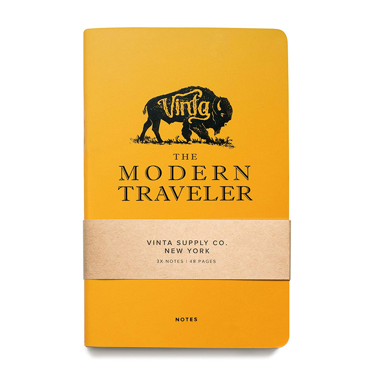 The Modern Traveler 3 Pack Field Notebooks