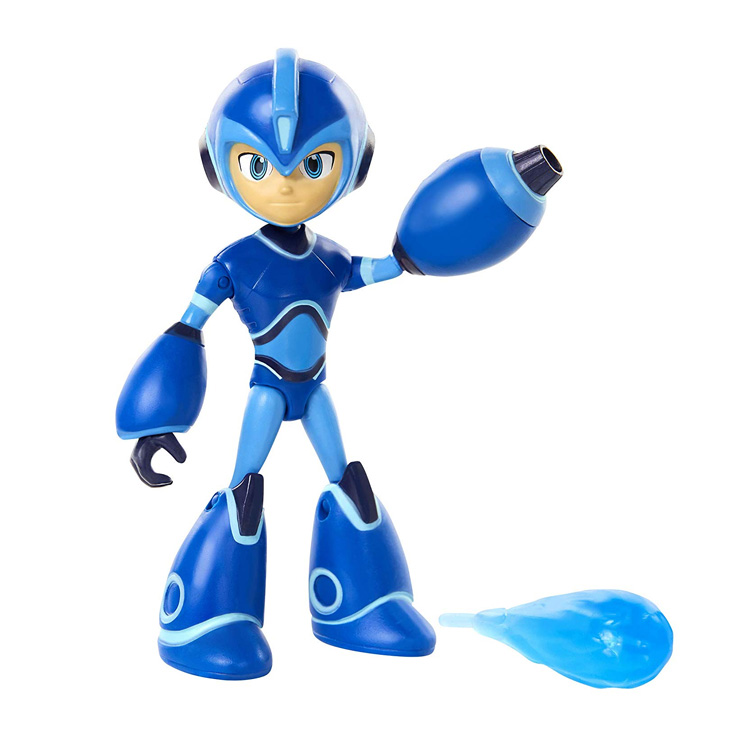 Mega Man Articulated Action Figure with Mega Buster