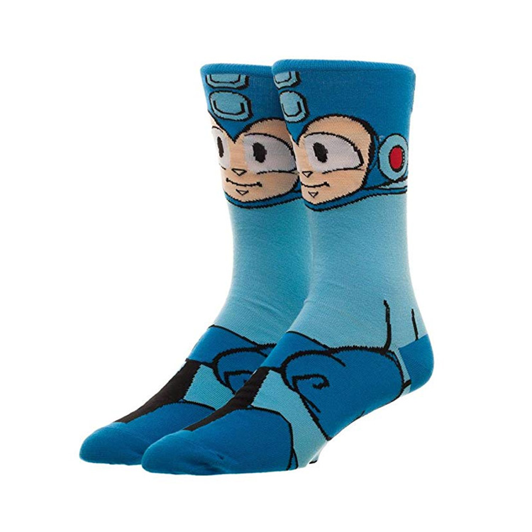Mega Man Officially Licensed Socks